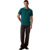 imageCalvin Klein Mens Jacquard Refined PoloDeep Lake