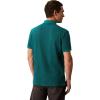 imageCalvin Klein Mens Jacquard Refined PoloDeep Lake