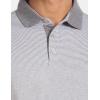 imageCalvin Klein Mens Jacquard Refined PoloGrey