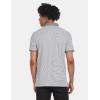 imageCalvin Klein Mens Jacquard Refined PoloGrey