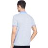 imageCalvin Klein Mens Jacquard Refined PoloHail Stripe