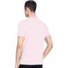 imageCalvin Klein Mens Jacquard Refined PoloPlush Pink Stripe