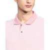 imageCalvin Klein Mens Jacquard Refined PoloPlush Pink Stripe
