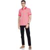 imageCalvin Klein Mens Jacquard Refined PoloPoinsettia Stripe