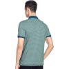 imageCalvin Klein Mens Jacquard Refined PoloSummer Majolica Blue