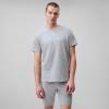 imageCalvin Klein Mens Logo Sleep TeeGrey Heather