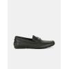 imageCalvin Klein Mens Magnus SlipOn LoaferBlack Tumbled Leather