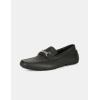 imageCalvin Klein Mens Magnus SlipOn LoaferBlack Tumbled Leather