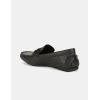 imageCalvin Klein Mens Magnus SlipOn LoaferBlack Tumbled Leather