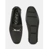 imageCalvin Klein Mens Magnus SlipOn LoaferBlack Tumbled Leather