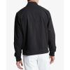 imageCalvin Klein Mens Matte Logo Zip Bomber JacketBlack Beauty