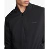 imageCalvin Klein Mens Matte Logo Zip Bomber JacketBlack Beauty