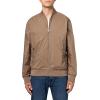 imageCalvin Klein Mens Matte Logo Zip Bomber JacketFalcon