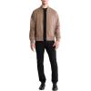 imageCalvin Klein Mens Matte Logo Zip Bomber JacketFalcon