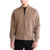 imageCalvin Klein Mens Matte Logo Zip Bomber JacketFalcon