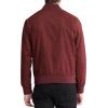 imageCalvin Klein Mens Matte Logo Zip Bomber JacketRusted Root