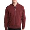 imageCalvin Klein Mens Matte Logo Zip Bomber JacketRusted Root