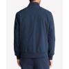 imageCalvin Klein Mens Matte Logo Zip Bomber JacketSky Captain