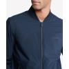 imageCalvin Klein Mens Matte Logo Zip Bomber JacketSky Captain