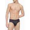 imageCalvin Klein Mens Micro Stretch 3Pack BriefBlack  Syrah  Cocoon