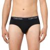 imageCalvin Klein Mens Micro Stretch 3Pack BriefBlack Bodies W Black  Ash  Mediterranea Wbs
