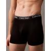 imageCalvin Klein Mens Micro Stretch 3pack Boxer BriefBlack  Palm Leaf Stripebeau Blue  Foggy Mauve