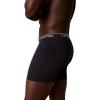 imageCalvin Klein Mens Micro Stretch 3pack Boxer BriefBlack  Turbulence  Griffin