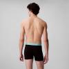 imageCalvin Klein Mens Micro Stretch 3pack Boxer BriefBlack Bodies W Beau Blue  Foggy Mauve  Saharah Sun Wbs