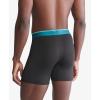 imageCalvin Klein Mens Micro Stretch 3pack Boxer BriefBlack Bodies W Black  Arona  Chesapeake Bay Wb