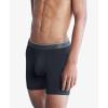 imageCalvin Klein Mens Micro Stretch 3pack Boxer BriefBlack Bodies W Olive  Tapioca  Legion Blue Wbs