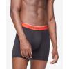 imageCalvin Klein Mens Micro Stretch 3pack Boxer BriefBlack Bodies W Work Blue  Process Green  Tuscan Terra Cotta