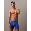 imageCalvin Klein Mens Micro Stretch 3pack Boxer BriefBlano De Blano  Dazzling Blue  Griffin