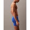 imageCalvin Klein Mens Micro Stretch 3pack Boxer BriefBlano De Blano  Dazzling Blue  Griffin