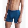 imageCalvin Klein Mens Micro Stretch 3pack Boxer BriefOlive  Tapioca  Legion Blue