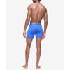 imageCalvin Klein Mens Micro Stretch 3pack Boxer BriefWork Blue  Process Green  Tuscan Terra Cotta