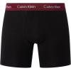 imageCalvin Klein Mens Micro Stretch 3pack Low Rise TrunkB BlackTawny PortPorpoise Wbs
