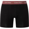 imageCalvin Klein Mens Micro Stretch 3pack Low Rise TrunkB BrownSkywayTrue Navy Wbs