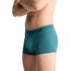 imageCalvin Klein Mens Micro Stretch 3pack Low Rise TrunkBlack  Ash  Mediterranea