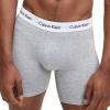 imageCalvin Klein Mens Micro Stretch 3pack Low Rise TrunkBlack  White  Grey Heather