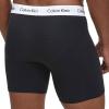 imageCalvin Klein Mens Micro Stretch 3pack Low Rise TrunkBlack  White  Grey Heather