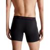 imageCalvin Klein Mens Micro Stretch 3pack Low Rise TrunkBlack B Auth Grey  Chesapk Bay  Jwl Lgs