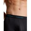 imageCalvin Klein Mens Micro Stretch 3pack Low Rise TrunkBlack B Auth Grey  Chesapk Bay  Jwl Lgs