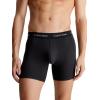 imageCalvin Klein Mens Micro Stretch 3pack Low Rise TrunkBlack B Auth Grey  Chesapk Bay  Jwl Lgs