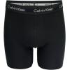 imageCalvin Klein Mens Micro Stretch 3pack Low Rise TrunkBlack B Cool Wtr  Gry Sand  Evn Bl Lgs