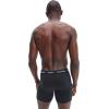 imageCalvin Klein Mens Micro Stretch 3pack Low Rise TrunkBlack Black W Black Wb