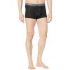 imageCalvin Klein Mens Micro Stretch 3pack Low Rise TrunkBlack Bodies W Asphalt Grey  Mudstone  Acid Orange