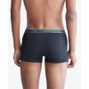 imageCalvin Klein Mens Micro Stretch 3pack Low Rise TrunkBlack Bodies W Olive  Tapioca  Legion Blue Wbs