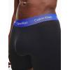 imageCalvin Klein Mens Micro Stretch 3pack Low Rise TrunkBlack Bshoreline Clem Travertine Wb