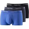 imageCalvin Klein Mens Micro Stretch 3pack Low Rise TrunkBlue