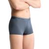 imageCalvin Klein Mens Micro Stretch 3pack Low Rise TrunkHemisphere Blue  Plein Air  Convoy